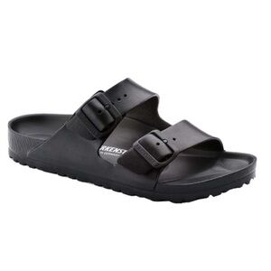 Birkenstock Arizona Essentiald Eva Black Sandals